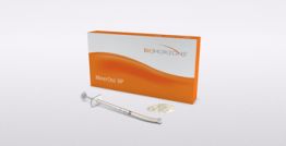MinerOss® XP Syringe, Particle size 0.25 - 1.0 mm 
