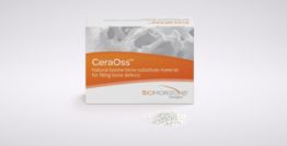CeraOss™ Bone substitute from bovine spongiosa in granulate form, Particle size 0.5 - 1.0 mm 