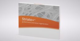 Striate+ ™ resorbable collagen membrane 