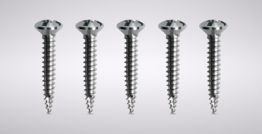 truSCREW screws, head Ø 3, thread Ø 1.5, sterile (5 pcs.) 