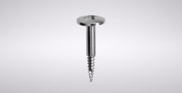 truTENT screw, shaft height 4, head Ø 5, thread Ø 1.5, sterile 