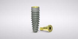 SAMPLE Tapered Pro Conical Implant 4.2 x 12mm 