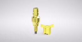 Conical Impression Coping, Wide Body, Closed Tray 