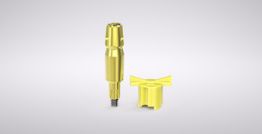 Conical Impression Coping, Cylindrical, Closed Tray 