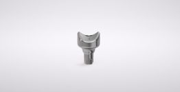 Conical Narrow SmartShape Healer, Anterior 1 