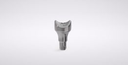 Conical Narrow SmartShape Healer, Anterior 1, Tall 