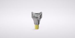 Conical Regular SmartShape Healer, Anterior 1, Tall 