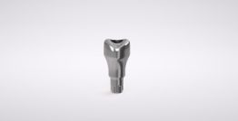 Conical Narrow SmartShape Healer, Mid 1, Tall 