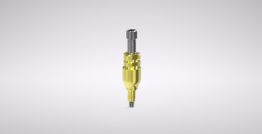  Conical Impression Coping, Wide Body, Open Tray 