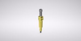 Conical Impression Coping, Cylindrical, Open Tray 
