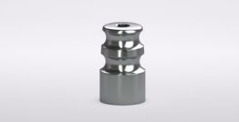 Impression cap for Multi-unit abutment, closed tray 