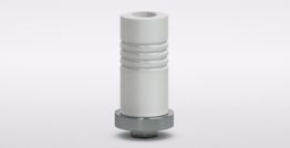 Single-stage Custom Cast Abutment, hexed 