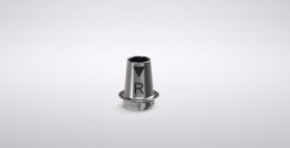 Conical Ti Base, Non-engaging 
