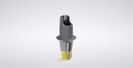 Conical Ti Base, Engaging, Short Post 