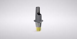 Conical Ti Base, Engaging, Tall Post 