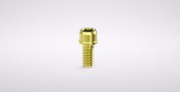 Direct to multi-unit screw, 5-pack 