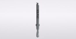 Tapered HD Depth Drill 2.5mm, 7.5mm Stop 