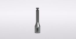 Insertion tool for straight Multi-unit abutments, with ISO shaft for handpiece, L 20 