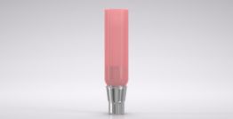 CONELOG® Gold-plastic abutment 