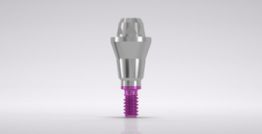 CONELOG® Bar abutments straight, sterile 