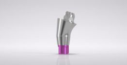 CONELOG® Bar abutments, 17° angled, type B, sterile 