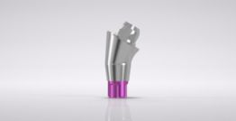 CONELOG® Bar abutments, 30° angled, type A, sterile 