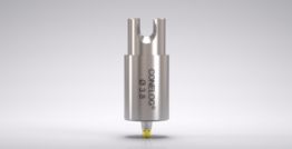 CONELOG® CAM Titanium blank, type AG, Ø 12, implant Ø 3.8, L 27 (2 units) 