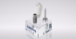 CONELOG® Macro model SCREW-LINE implant (scale 3:1) 