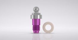 CAMLOG® Ball abutment, male part 