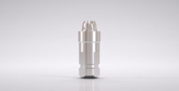 Bar implant analog for bar abutments, for printed and cast modells 