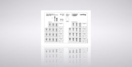 X-ray planning foil 1.4:1, for CAMLOG® PROGRESSIVE-LINE implants 