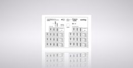 X-ray planning foil 1.25:1, for CAMLOG® PROGRESSIVE-LINE Promote® Implants 