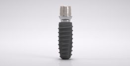 iSy® Implant, with pre-mounted implant base 