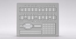 iSy® Surgery tray, without content 